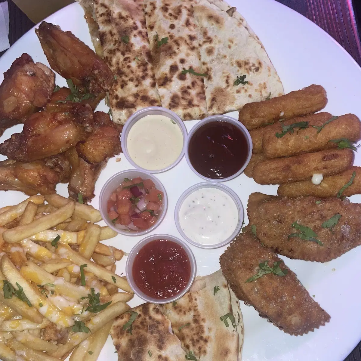 Combination Platter