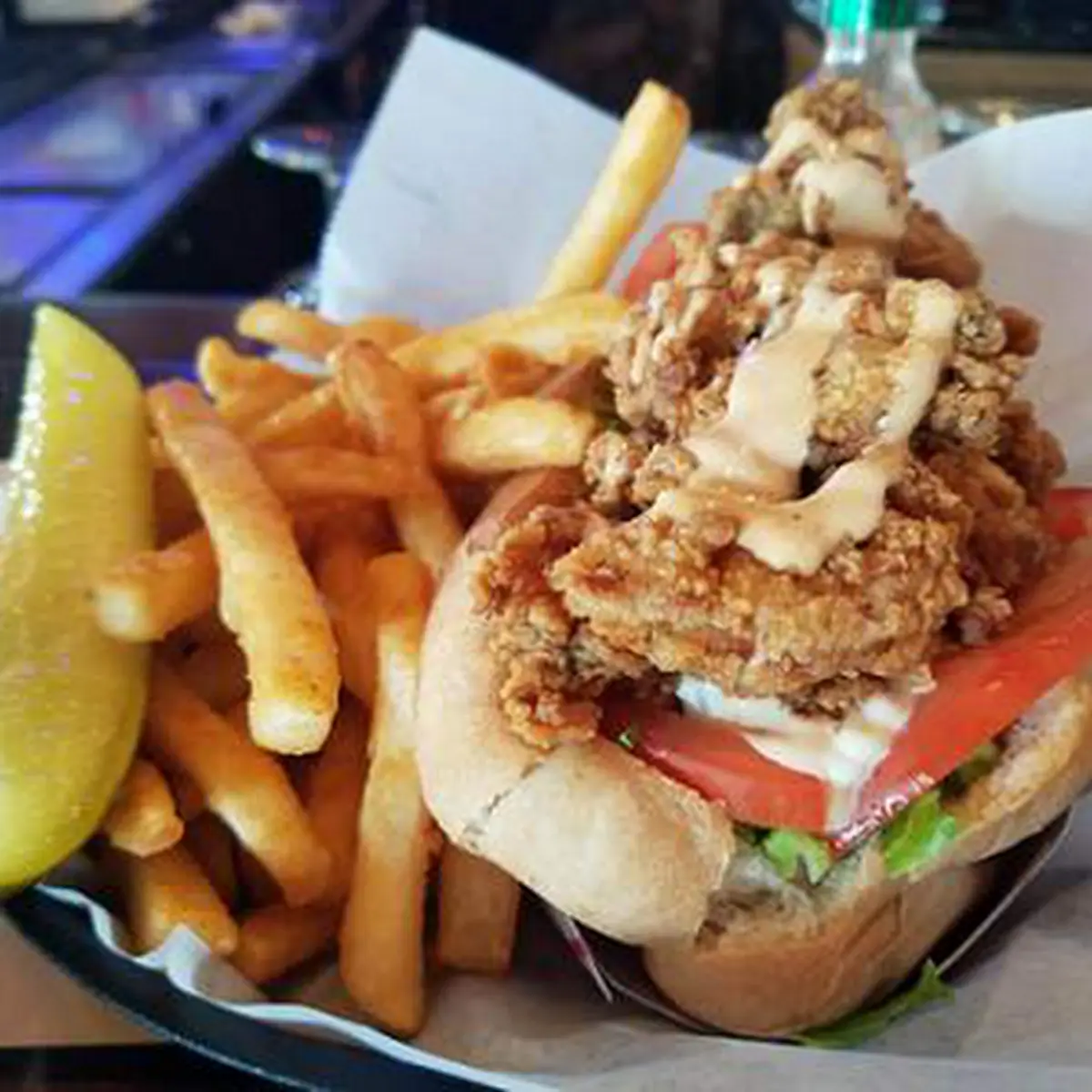Fried Oyster Basket