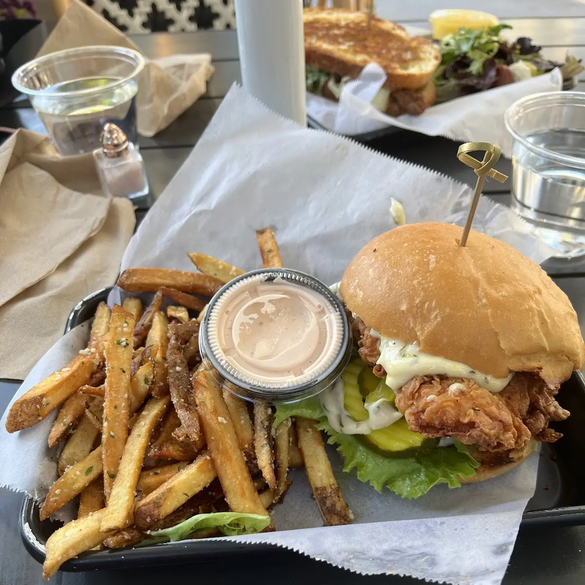 Fried Chicken Sando