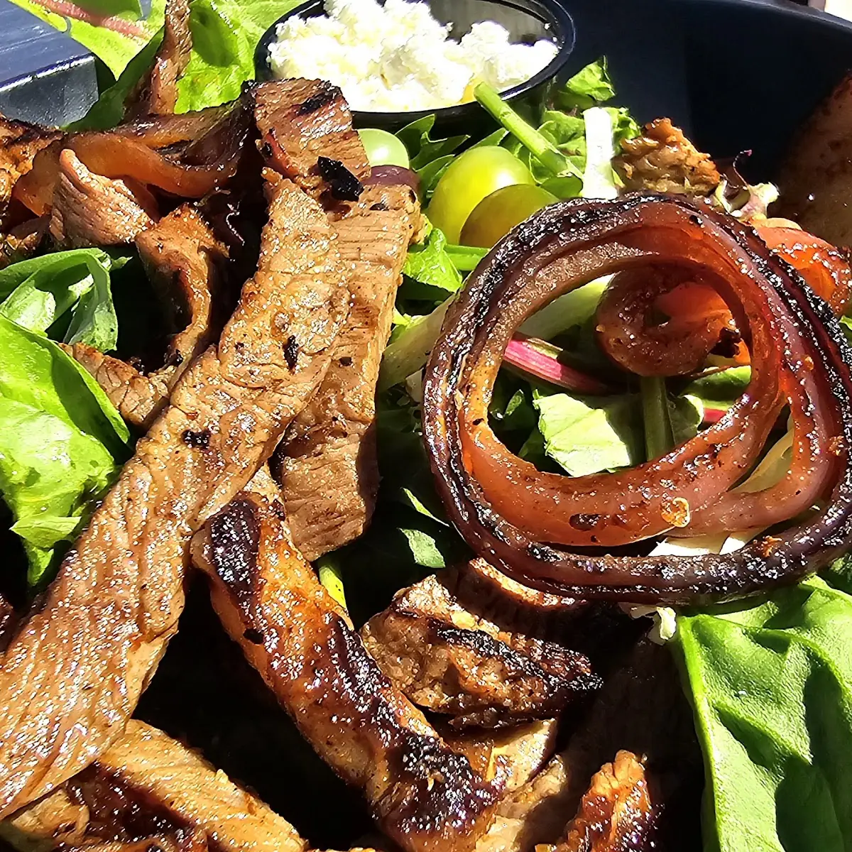 Grilled Steak Salad