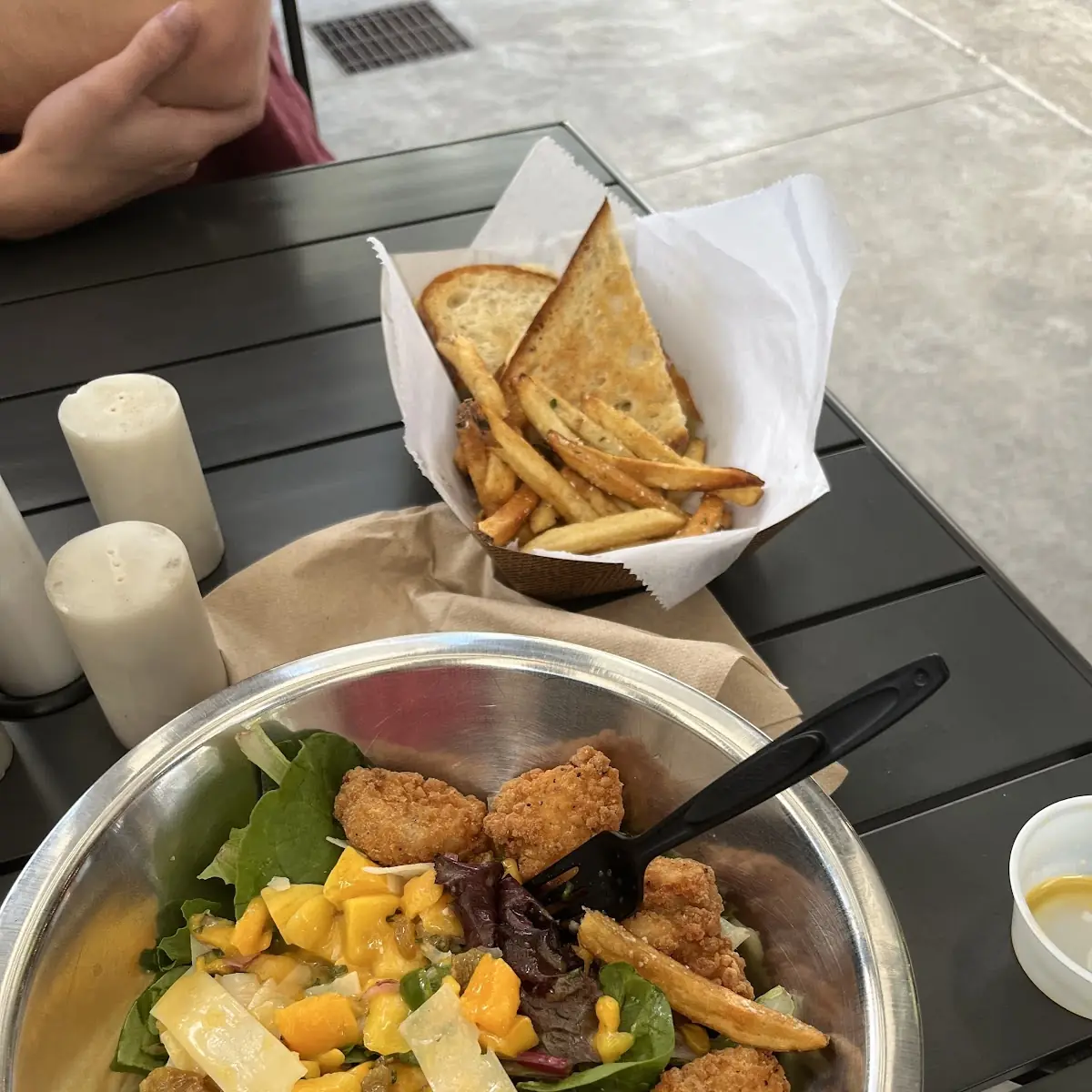 Mango & Chicken Salad