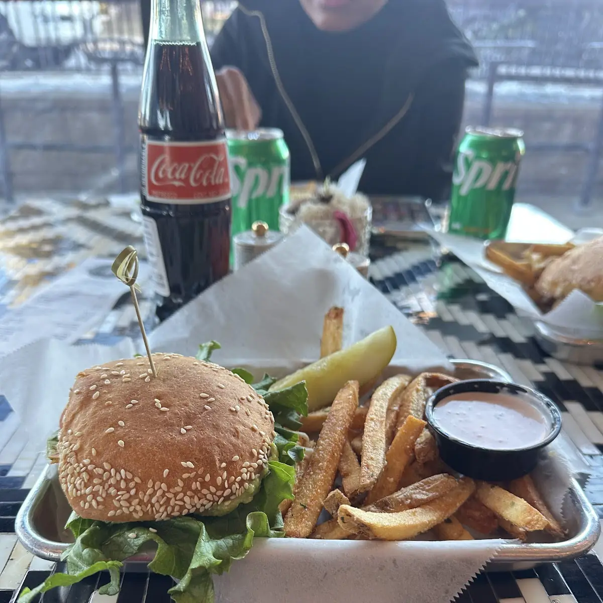 Spicy Veggie Burger