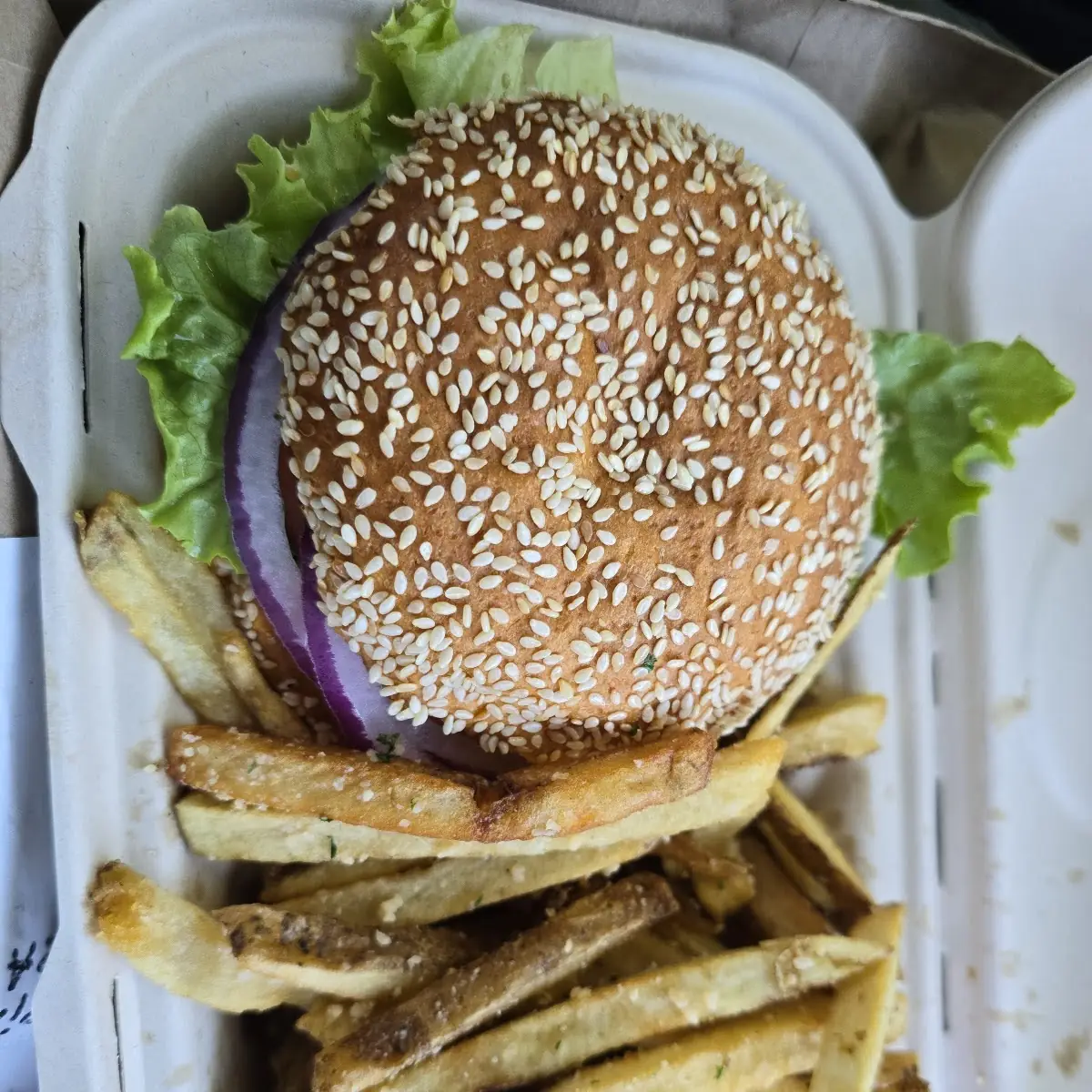Turkey Avocado Burger