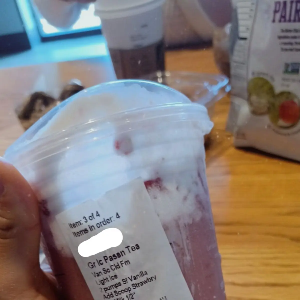 Iced Passion Tango Tea