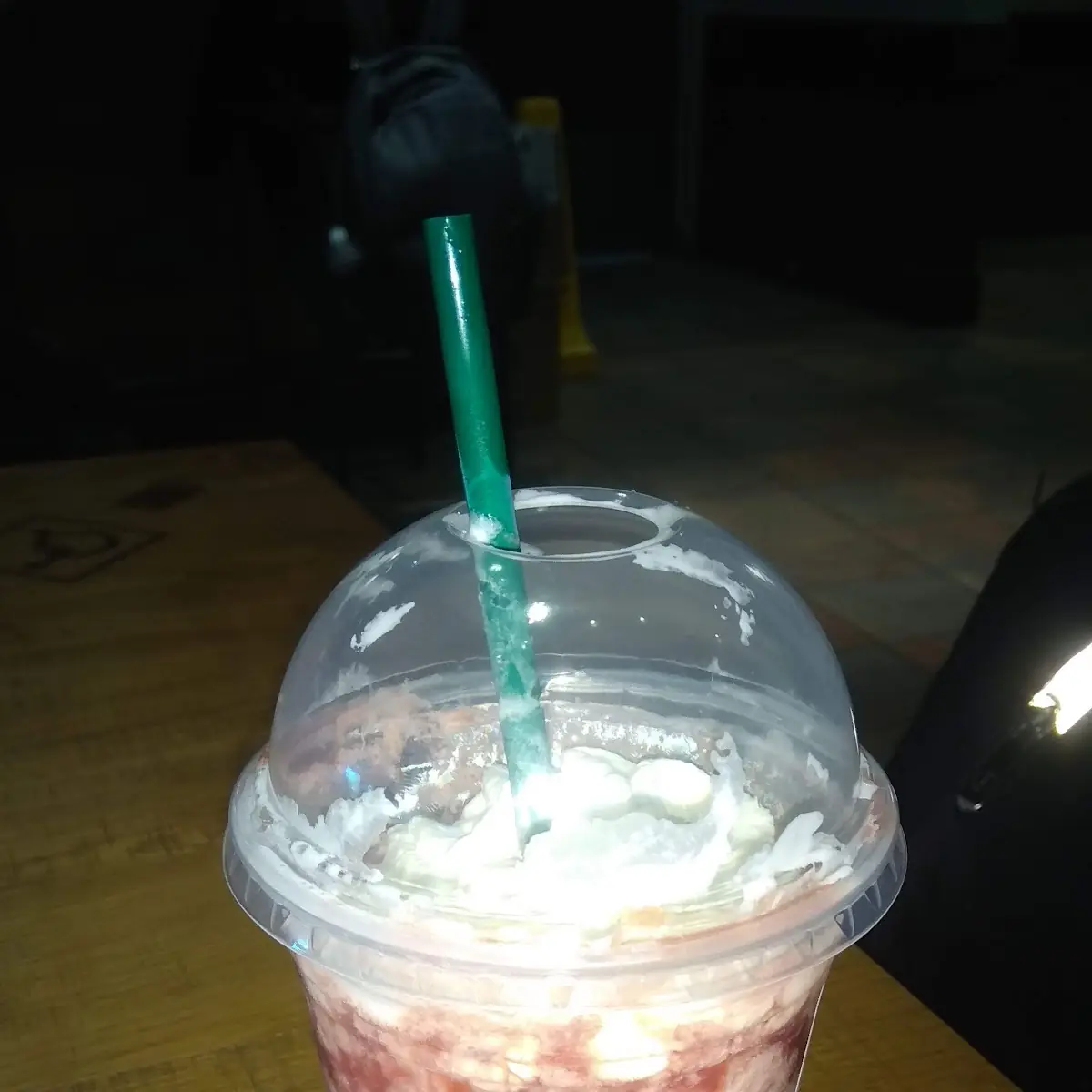 Strawberry Crème Frappuccino Blended Beverage