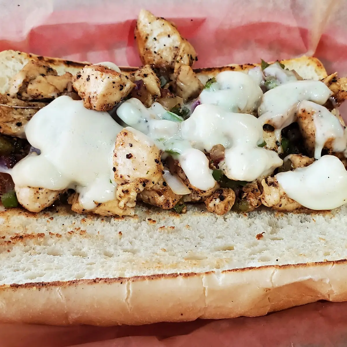Chicken Cheesesteak
