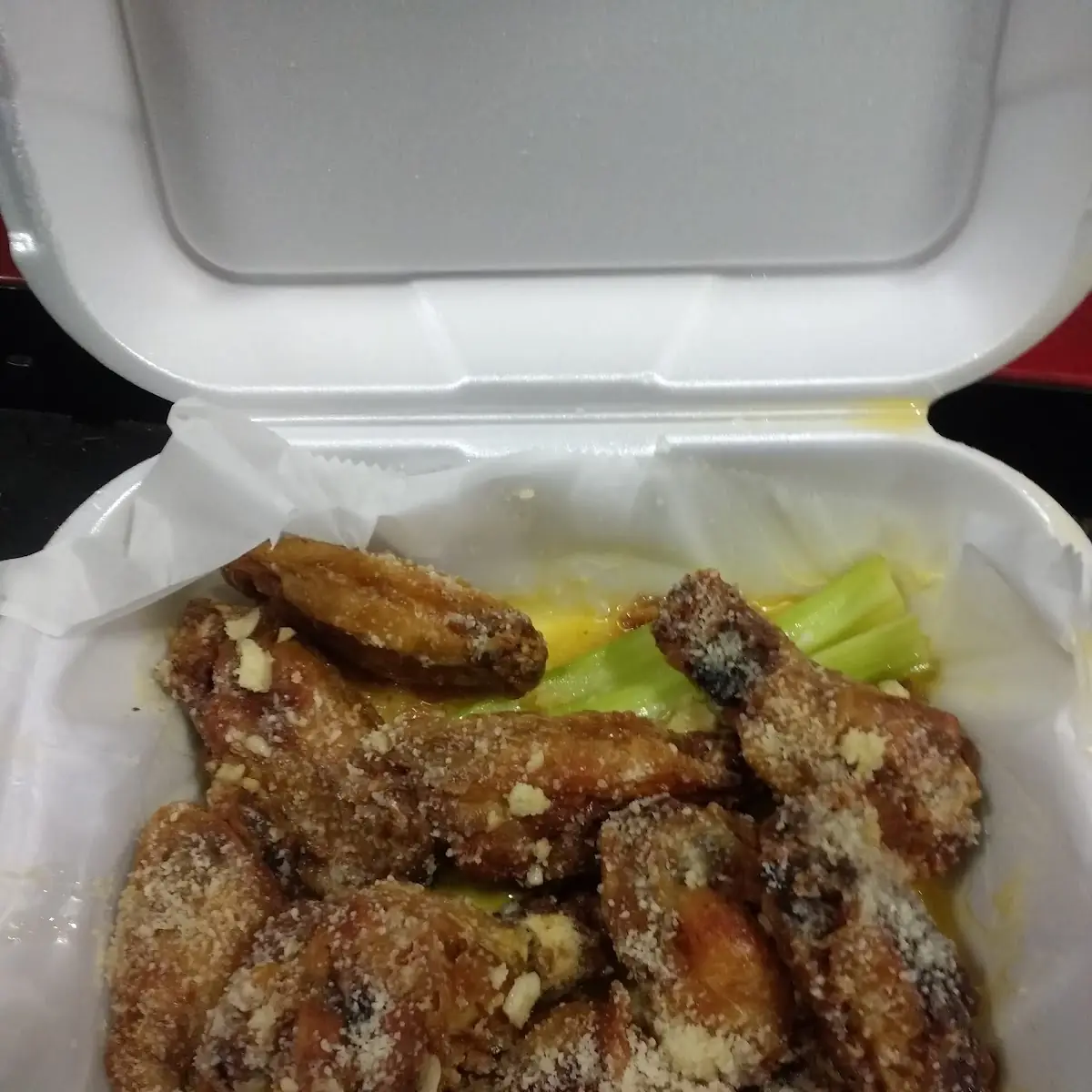 Honey BBQ Wing Dust
