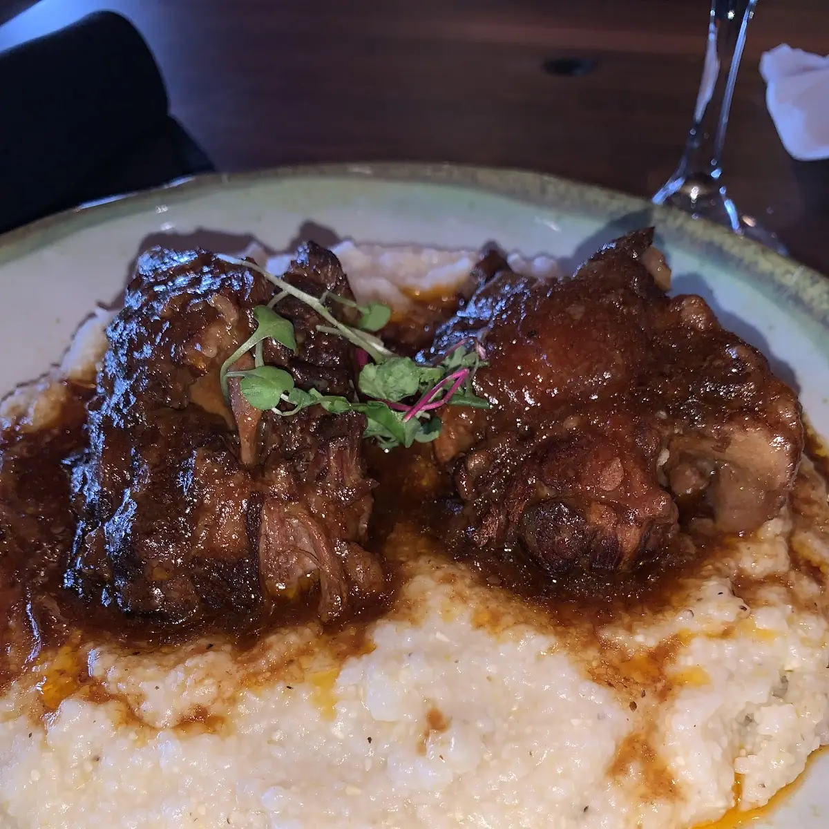 Braised Oxtail