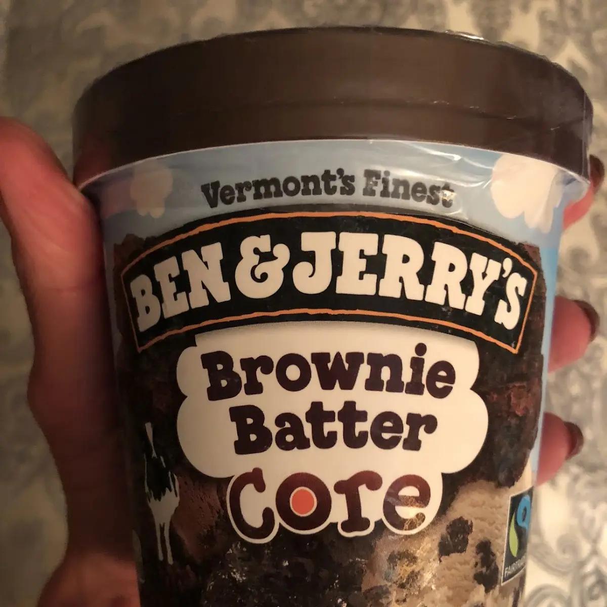 Brownie Batter Core