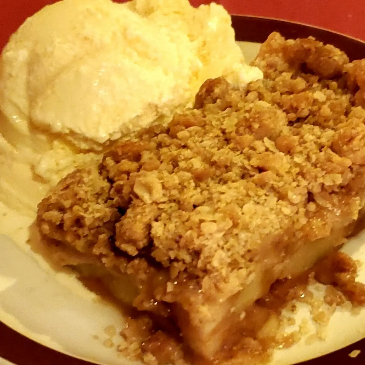 Apple Crisp
