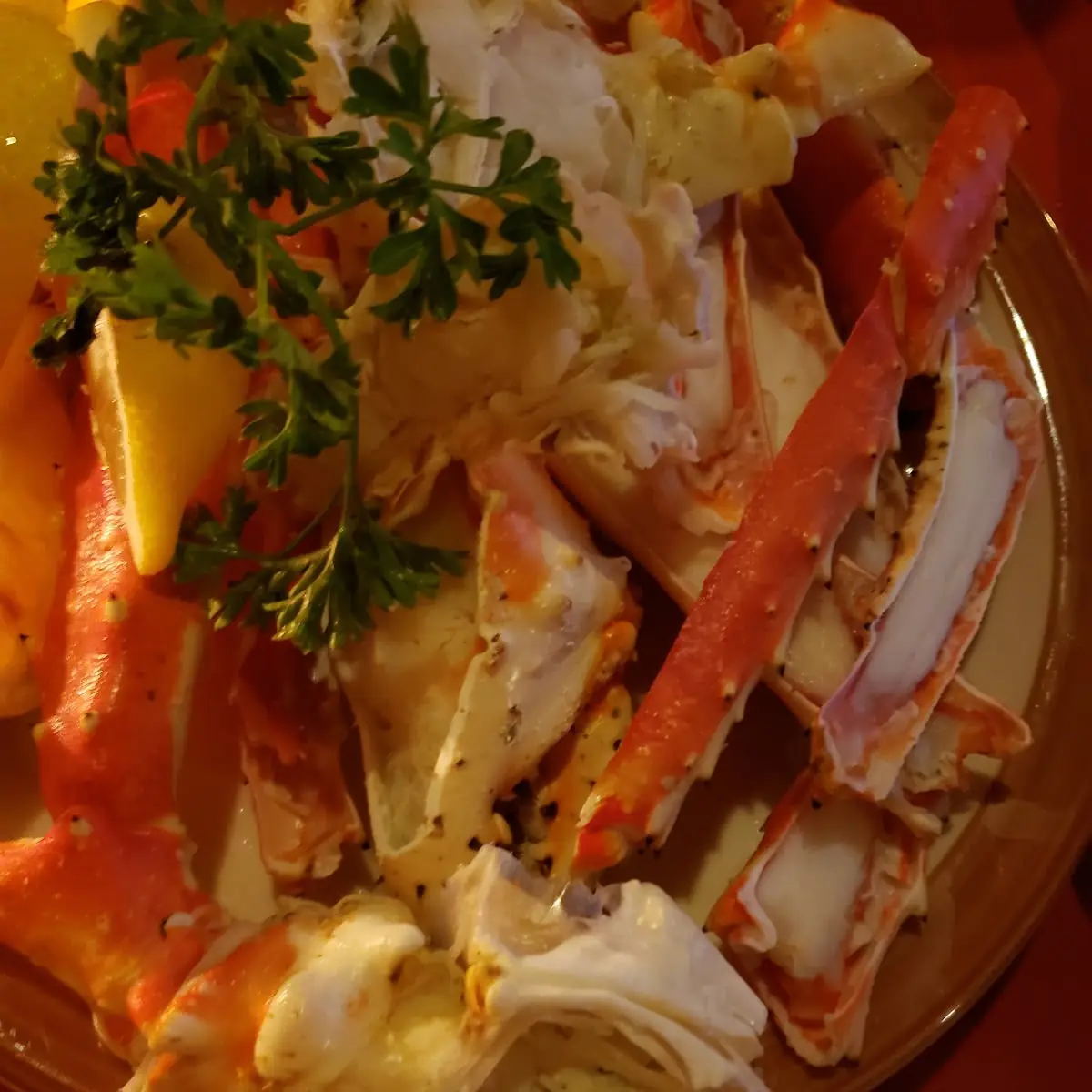 Bentley's King Crab Legs