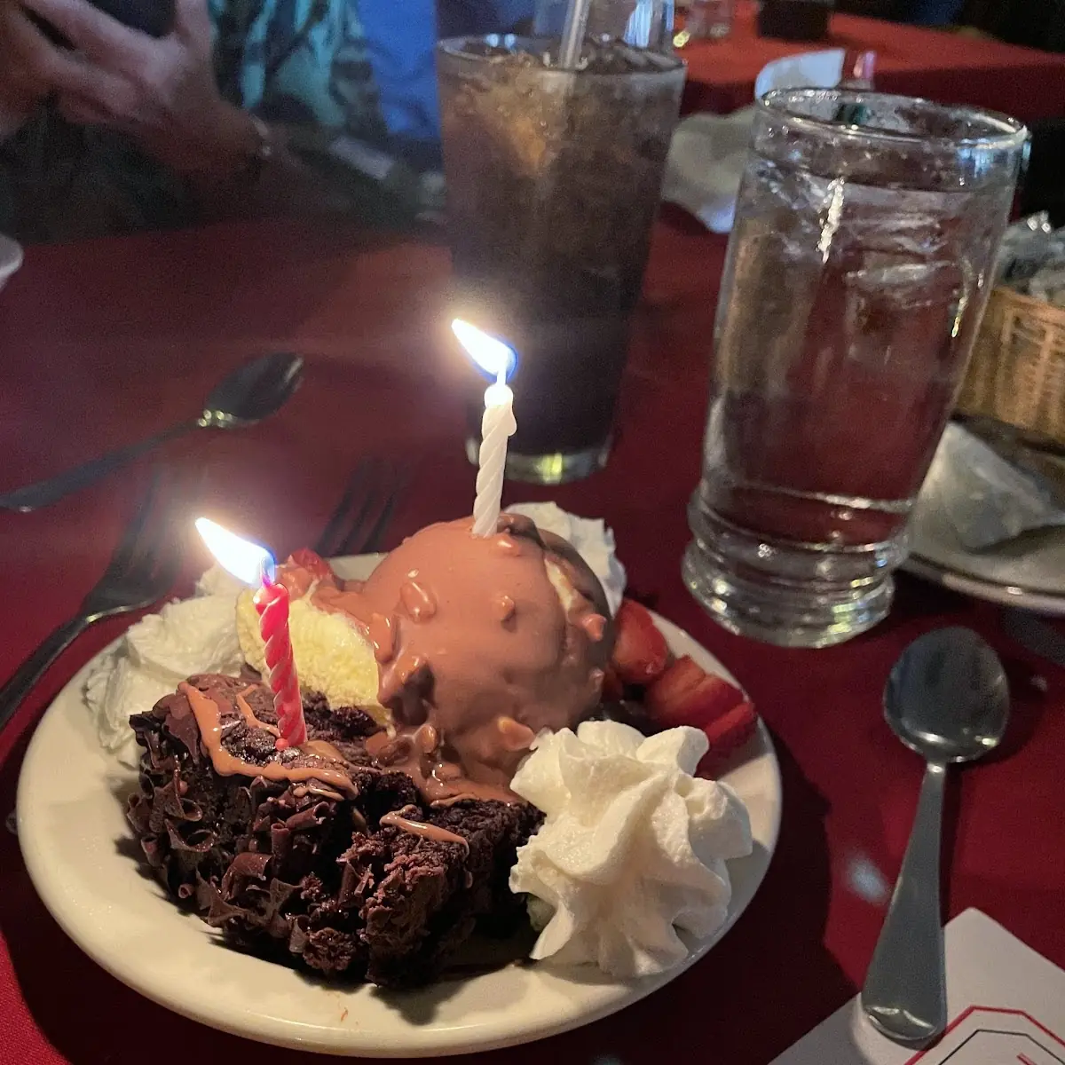 Brownie Sundae