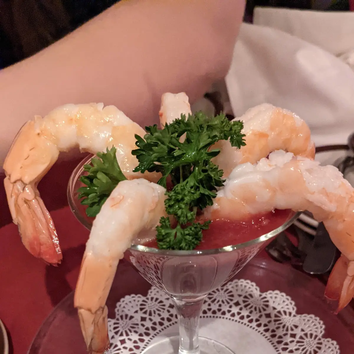 Gulf Shrimp Cocktail on Ice