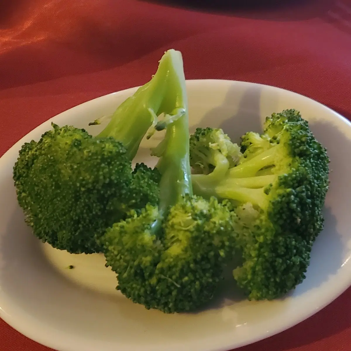 Steamed Broccoli