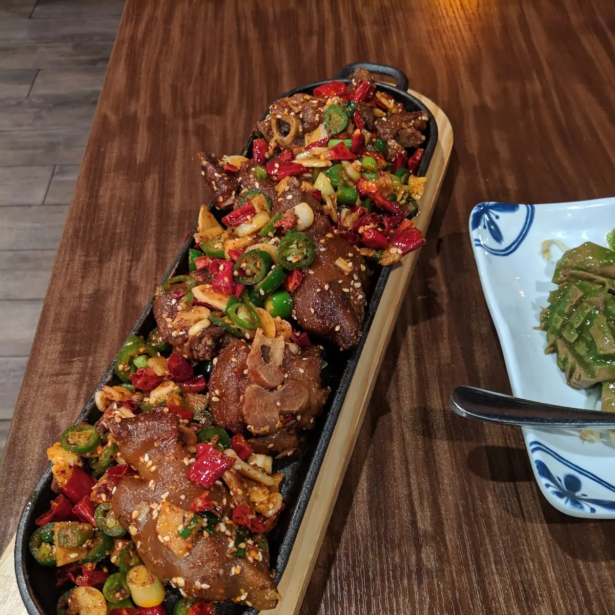 Braised Chicken ch Toro Chongqin