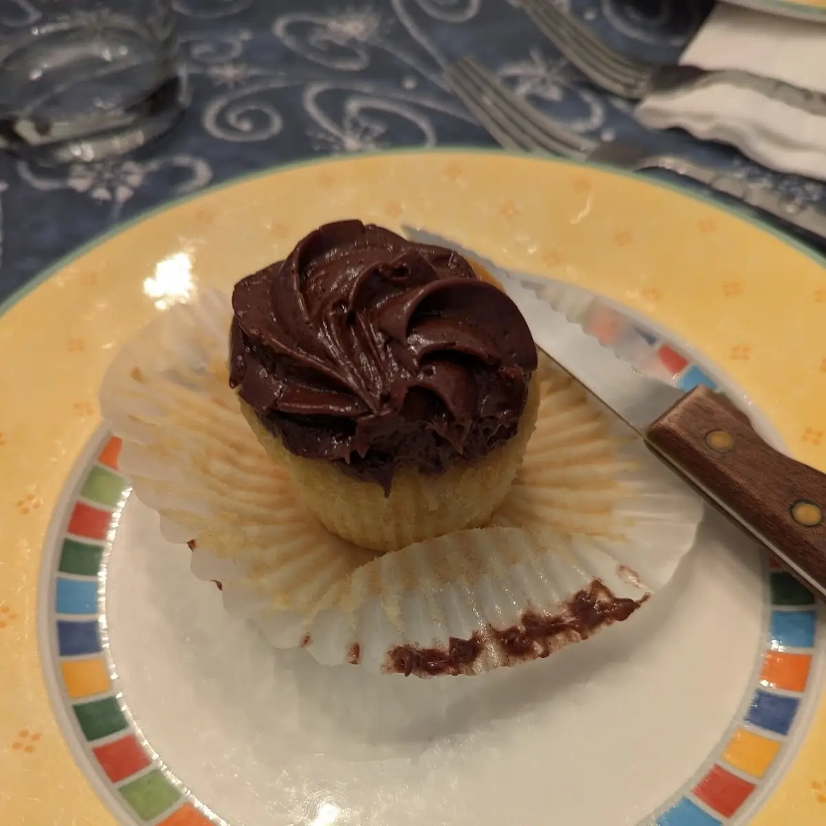 Butter Cream Cupcake