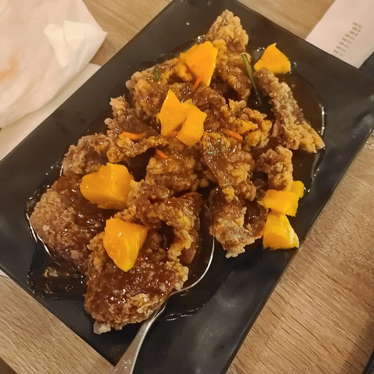 Orange Chicken Fried