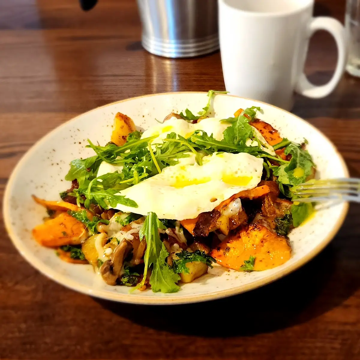 Truffle Mushroom Hash