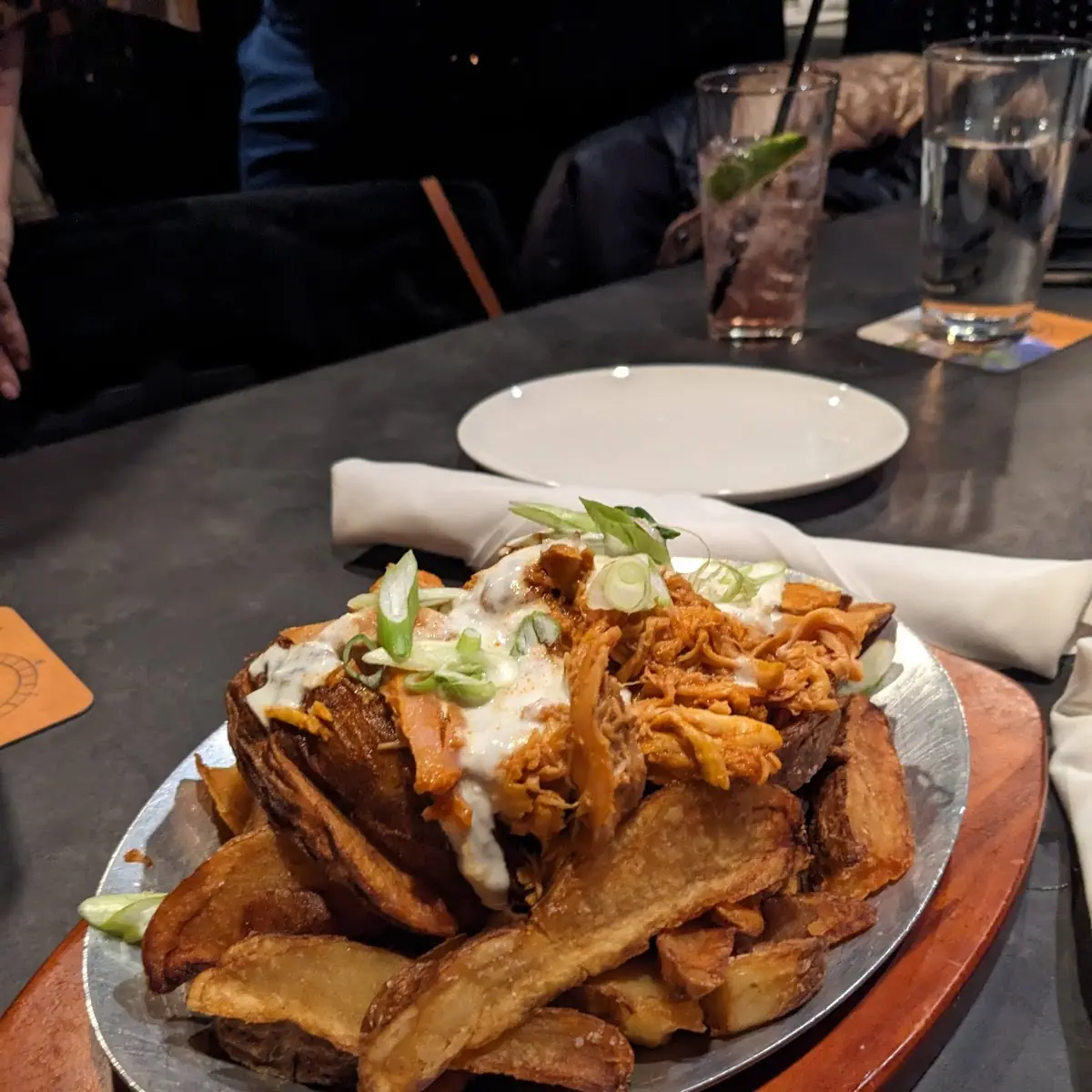 Buffalo Chicken Hand Cut Fries