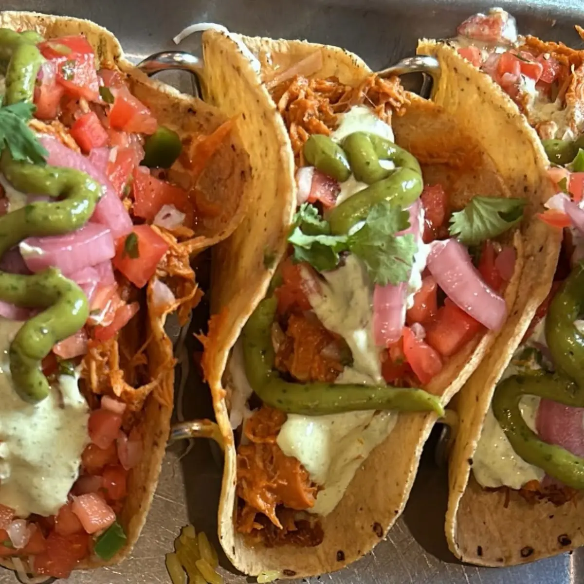 Chicken Tacos