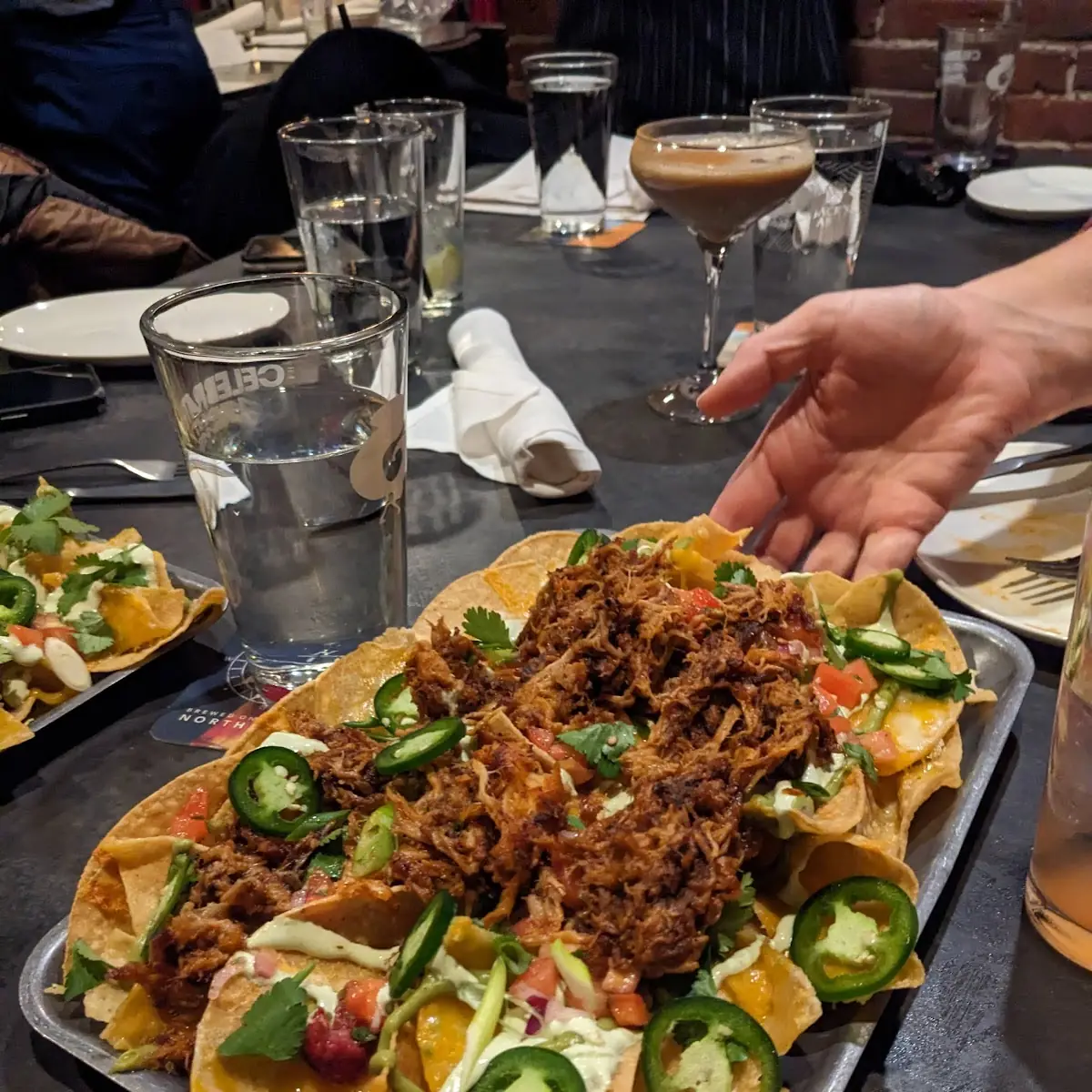 Pulled Pork Nachos