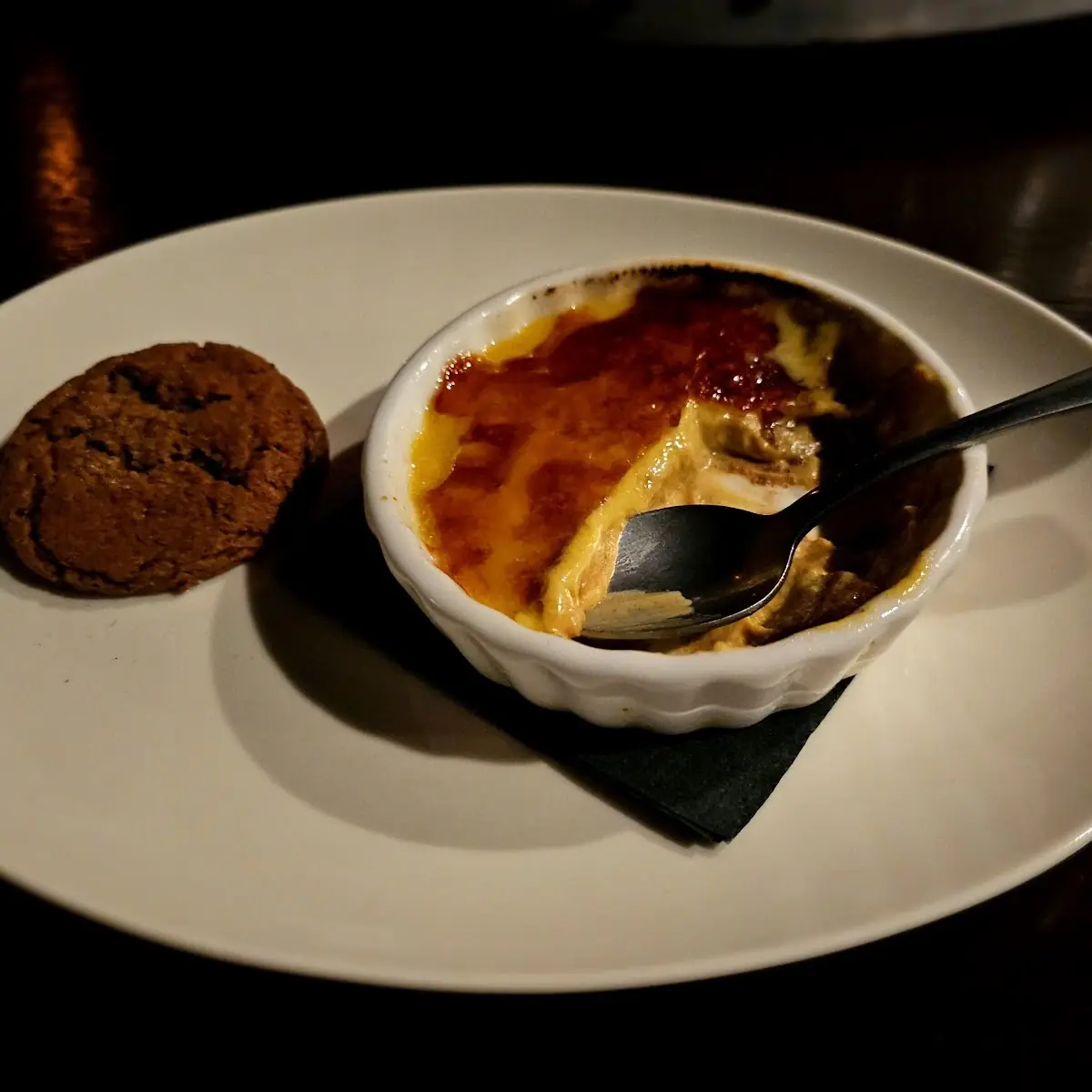 Vanilla Bean Creme Brulee
