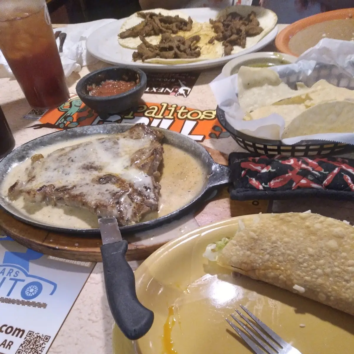 Steak Nopalitos