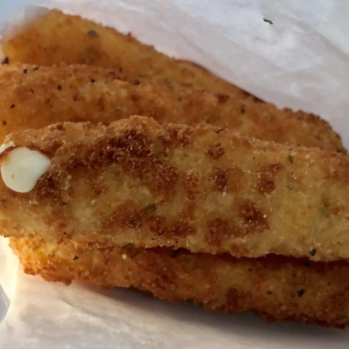 Fried Cheese Sticks