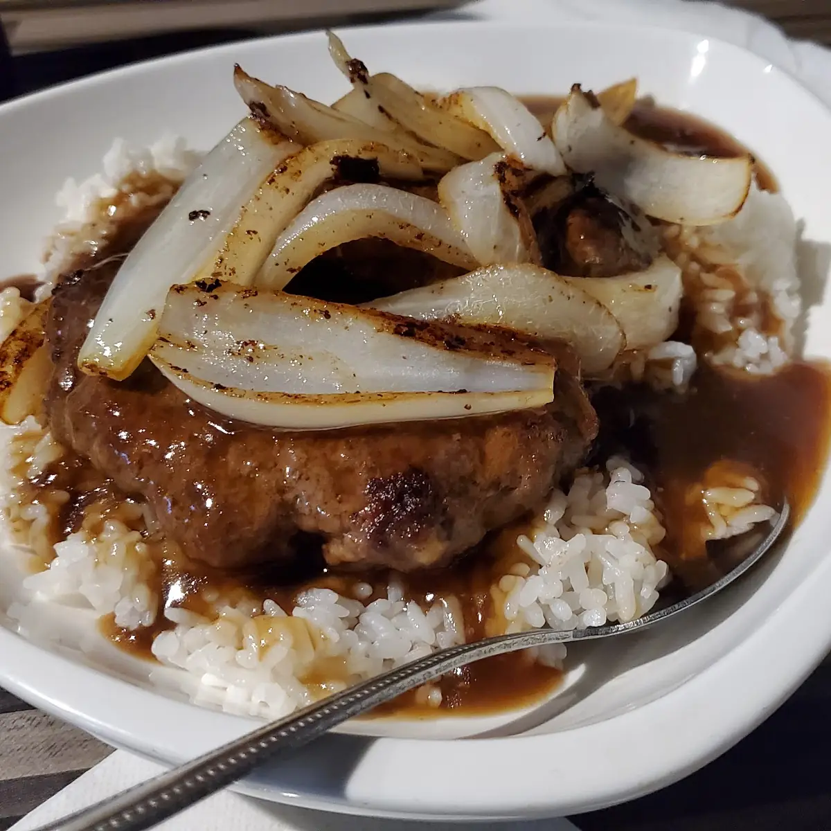 Hamburger Steak