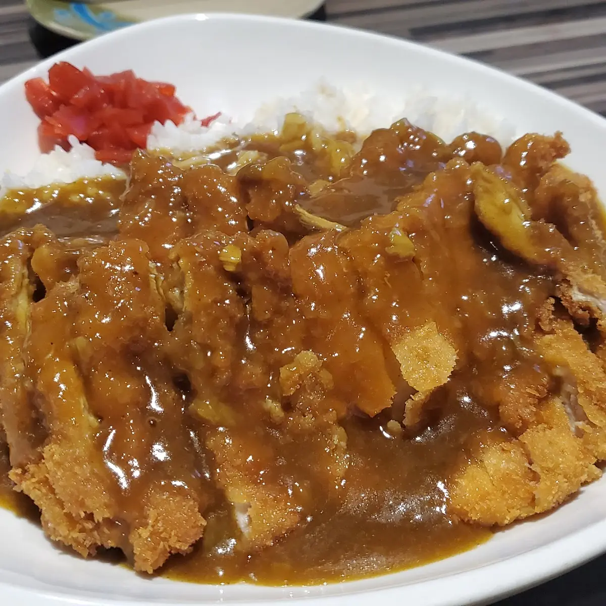 Special for the Day Katsu Curry