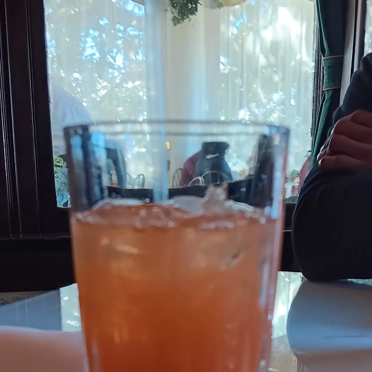 Southern Peach Tea