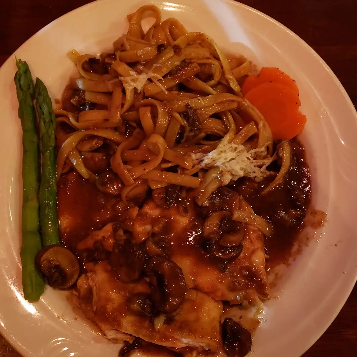 Chicken Marsala