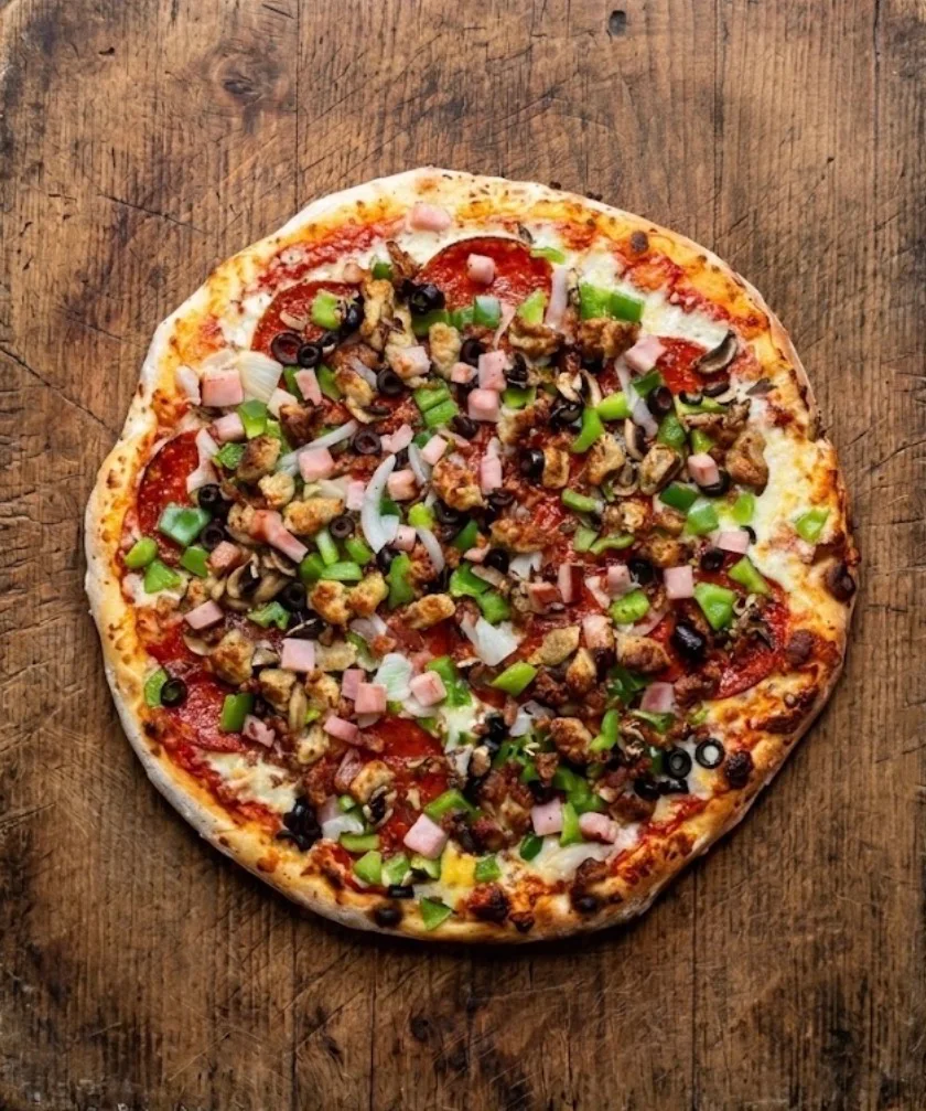 Loaded Pizza