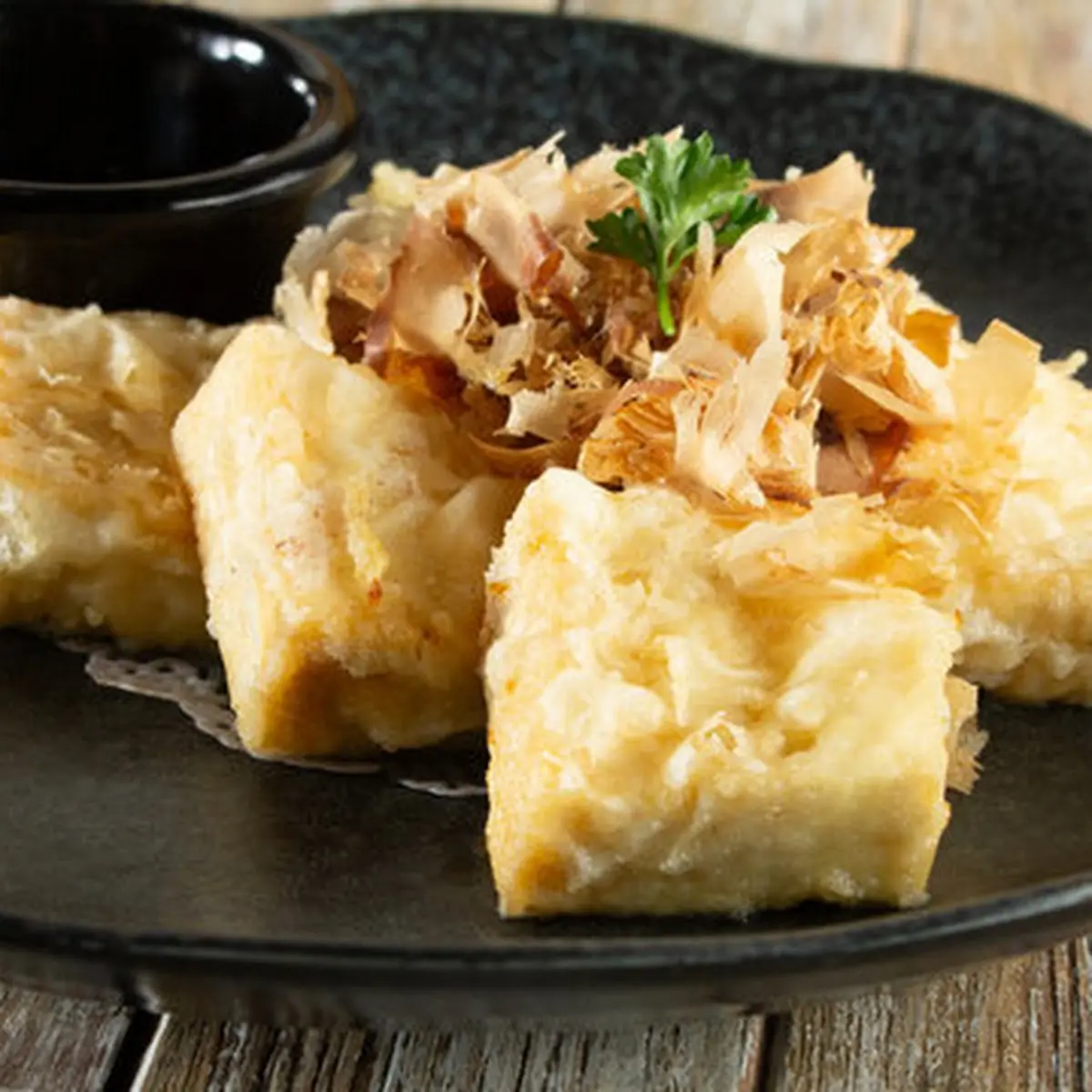 Bonito Fried Tofu