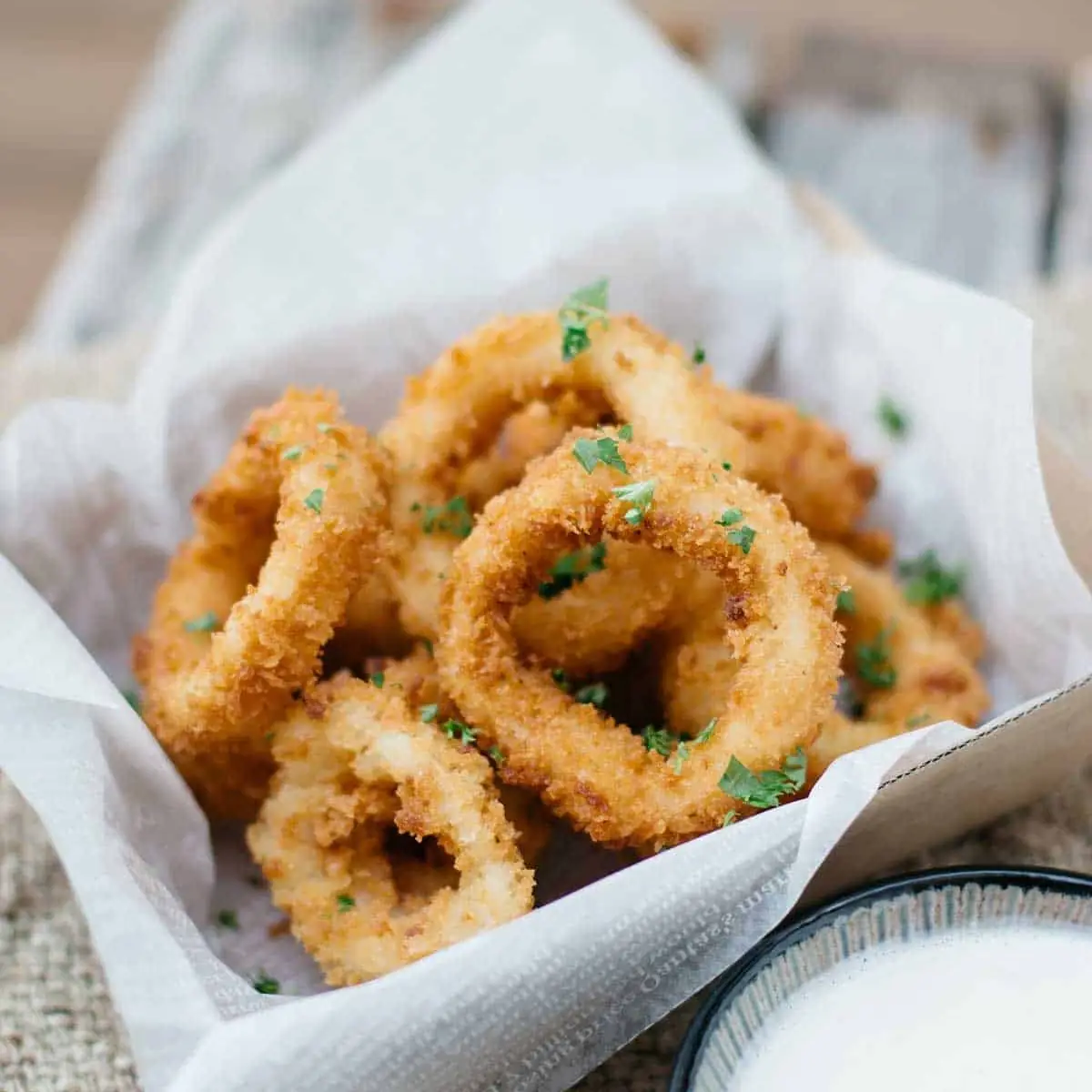 Fried Calamari