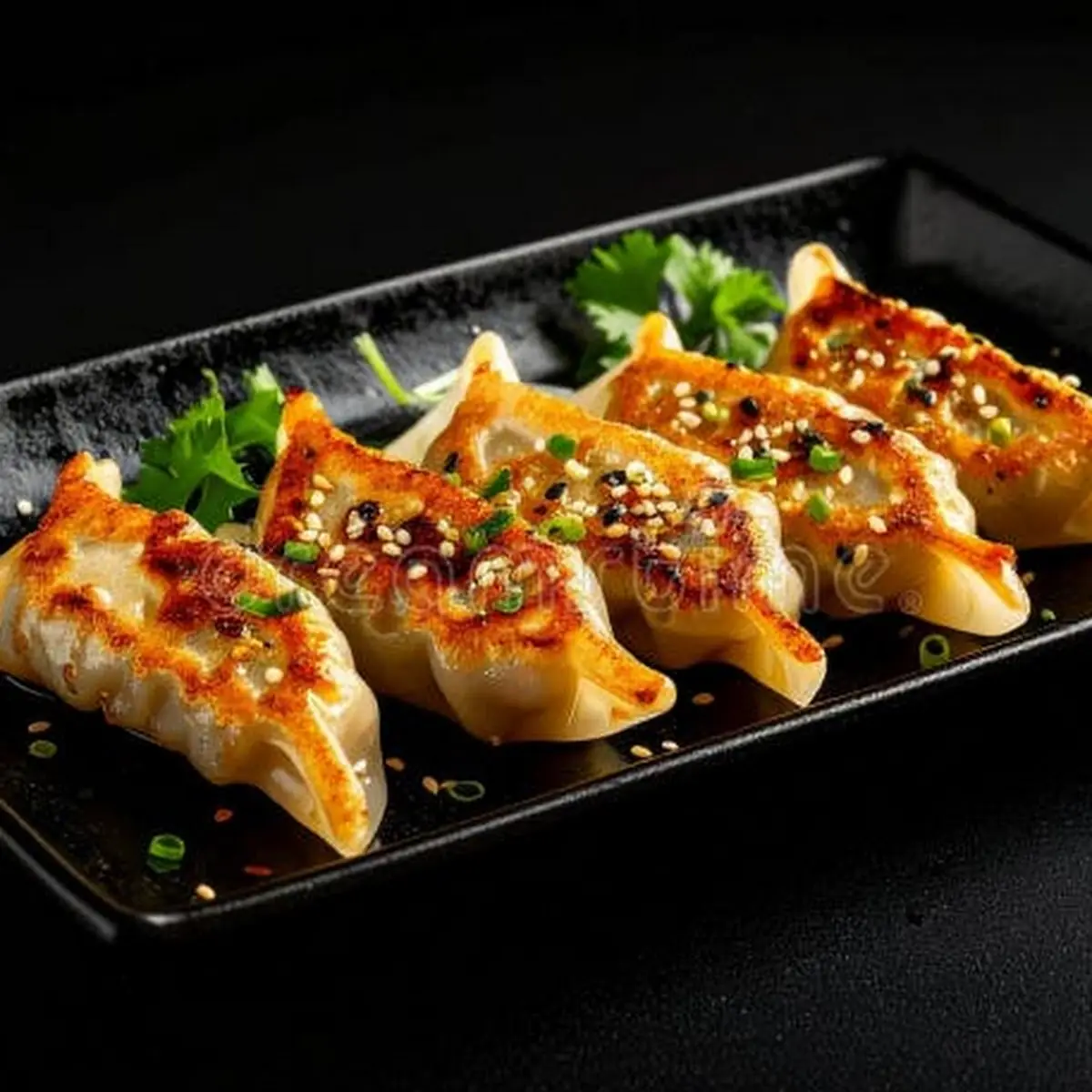 Fried Gyoza