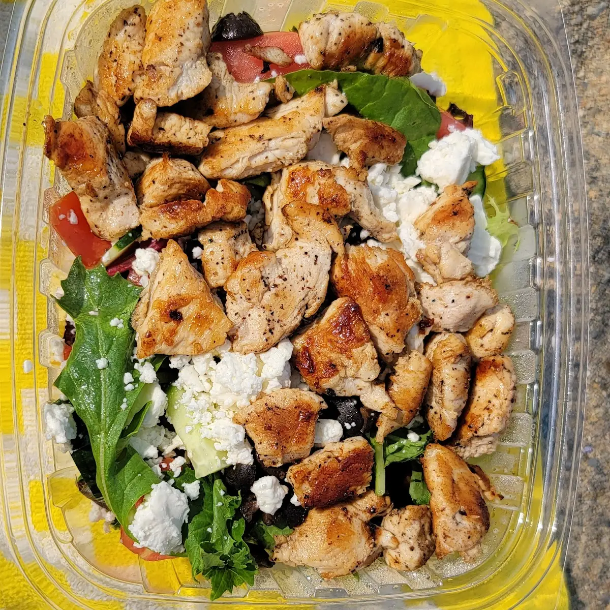 Dill Caesar Salad