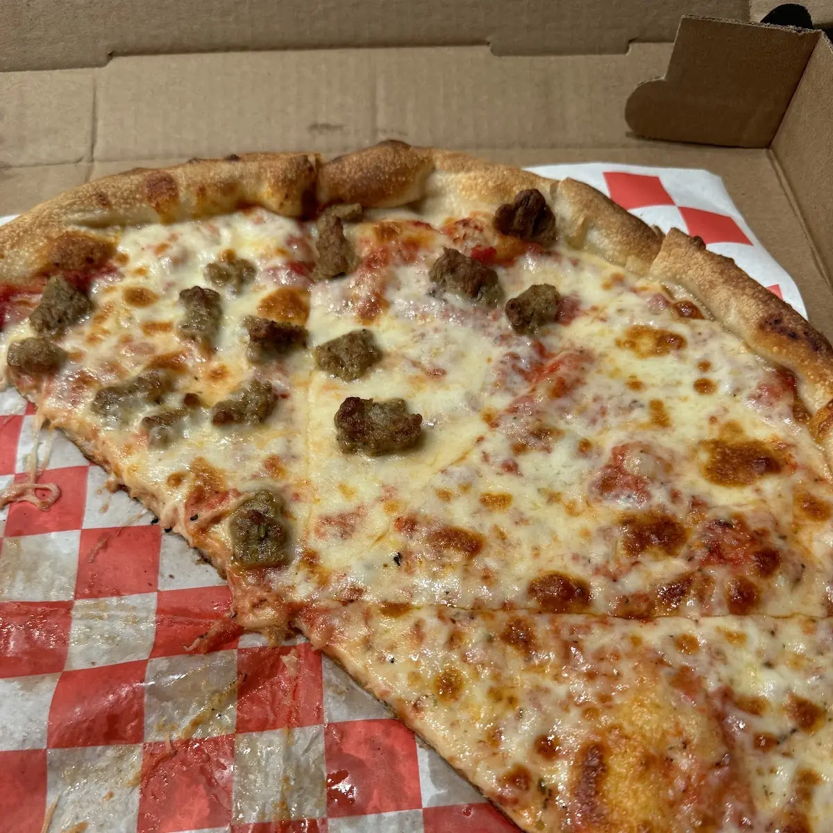 Sausage Pizza