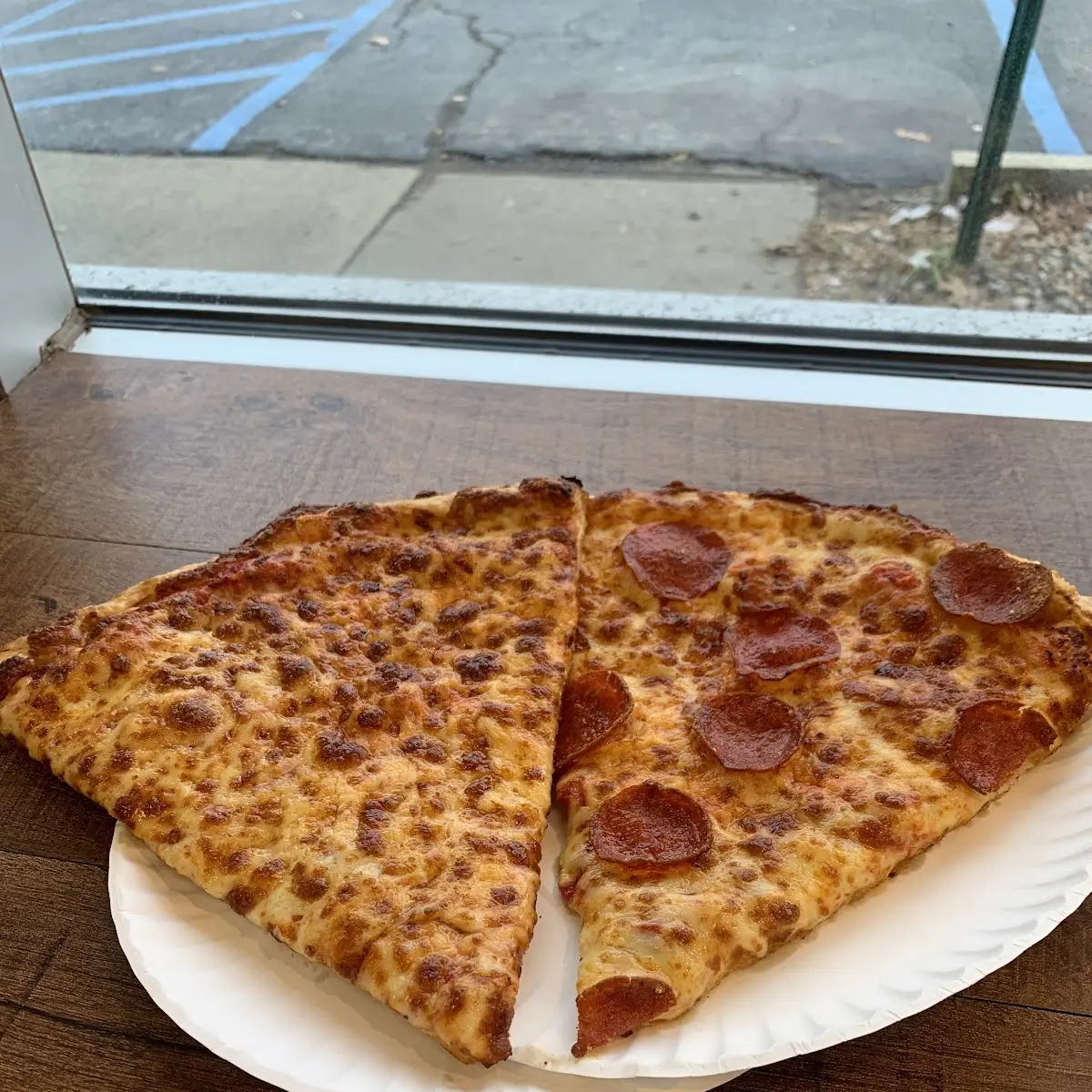 New York Style Pizza Slice
