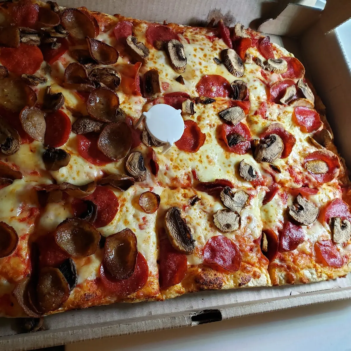 Square Pizza