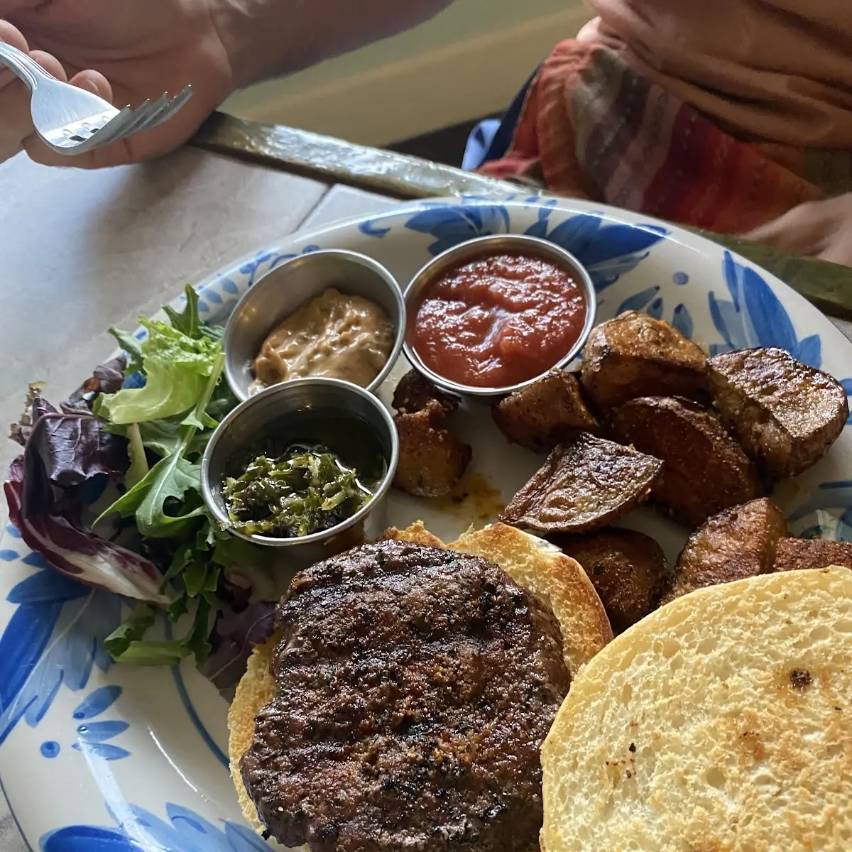 Blue Wing Burger
