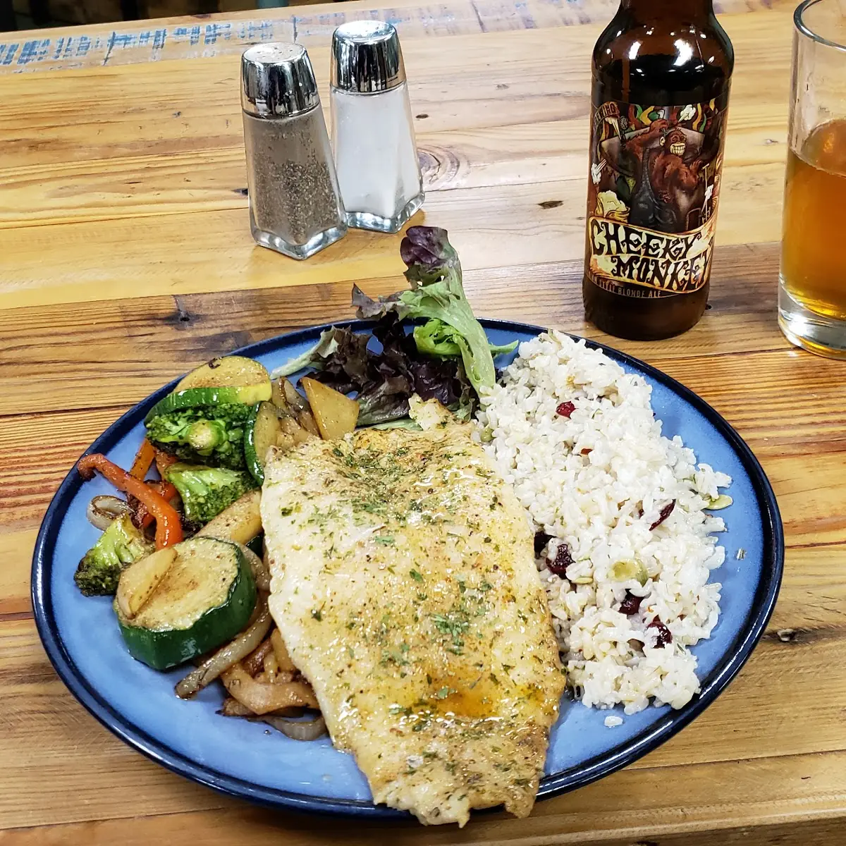 Catfish Dinner