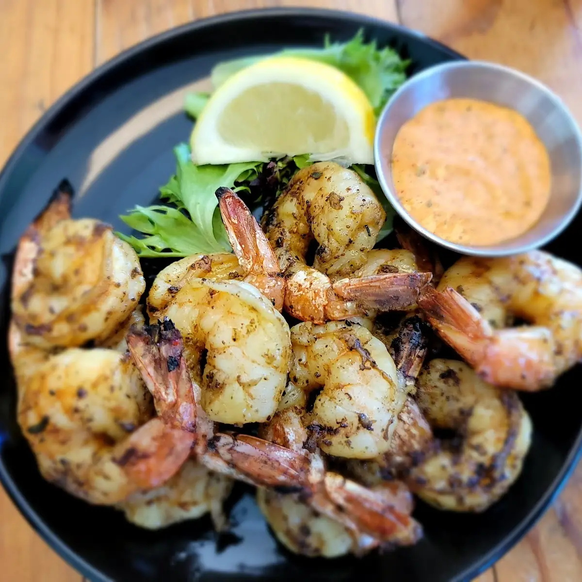 Grilled Shrimp Salad