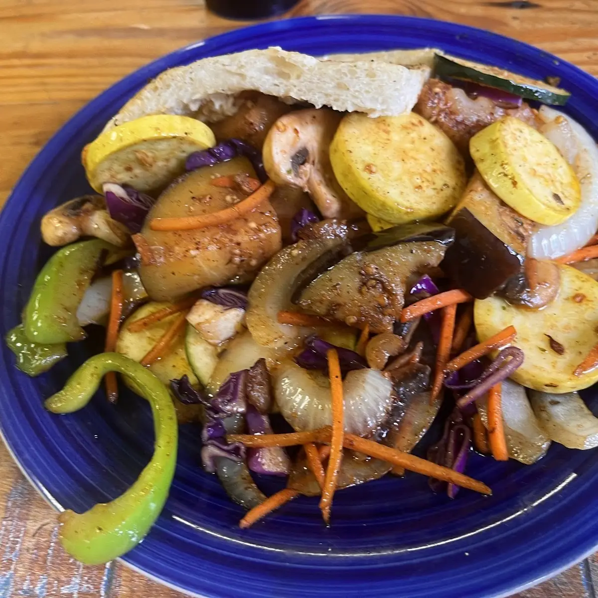 Grilled Veggie Salad