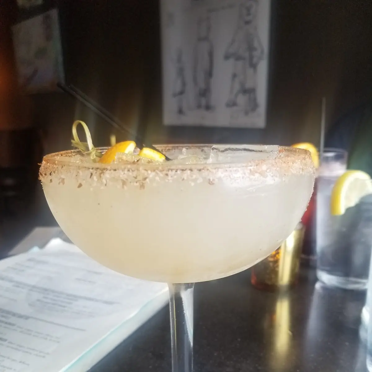 Green Tea Margarita
