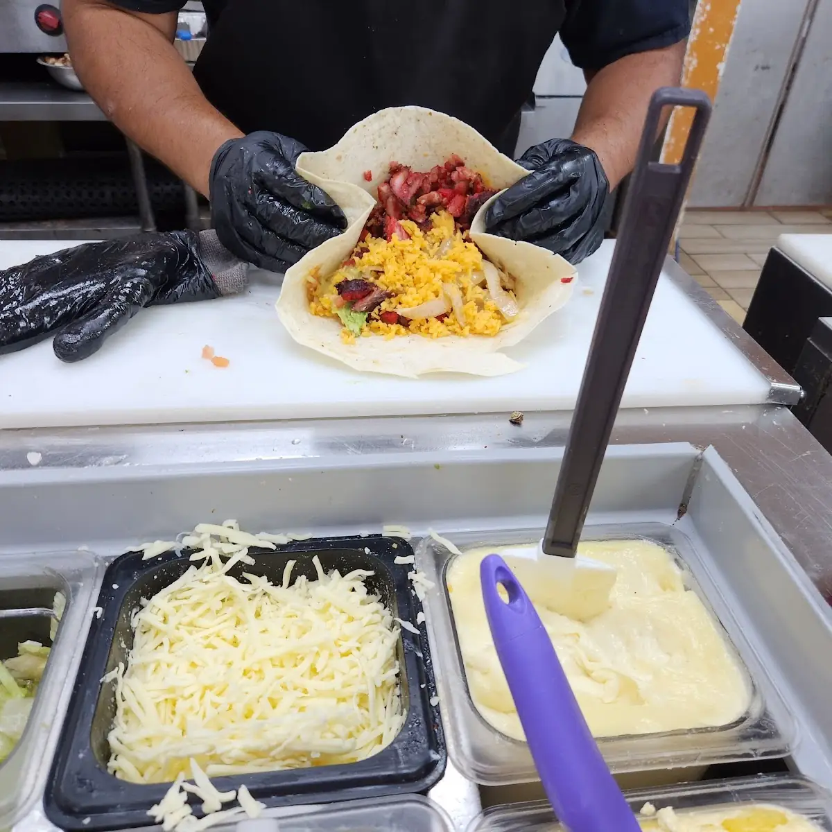 Al Pastor Burrito