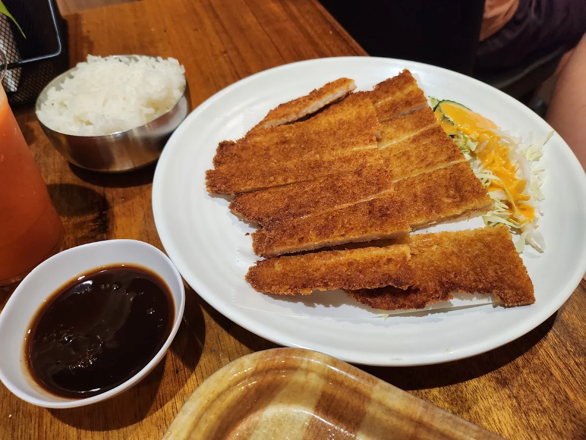 Pork Katsu