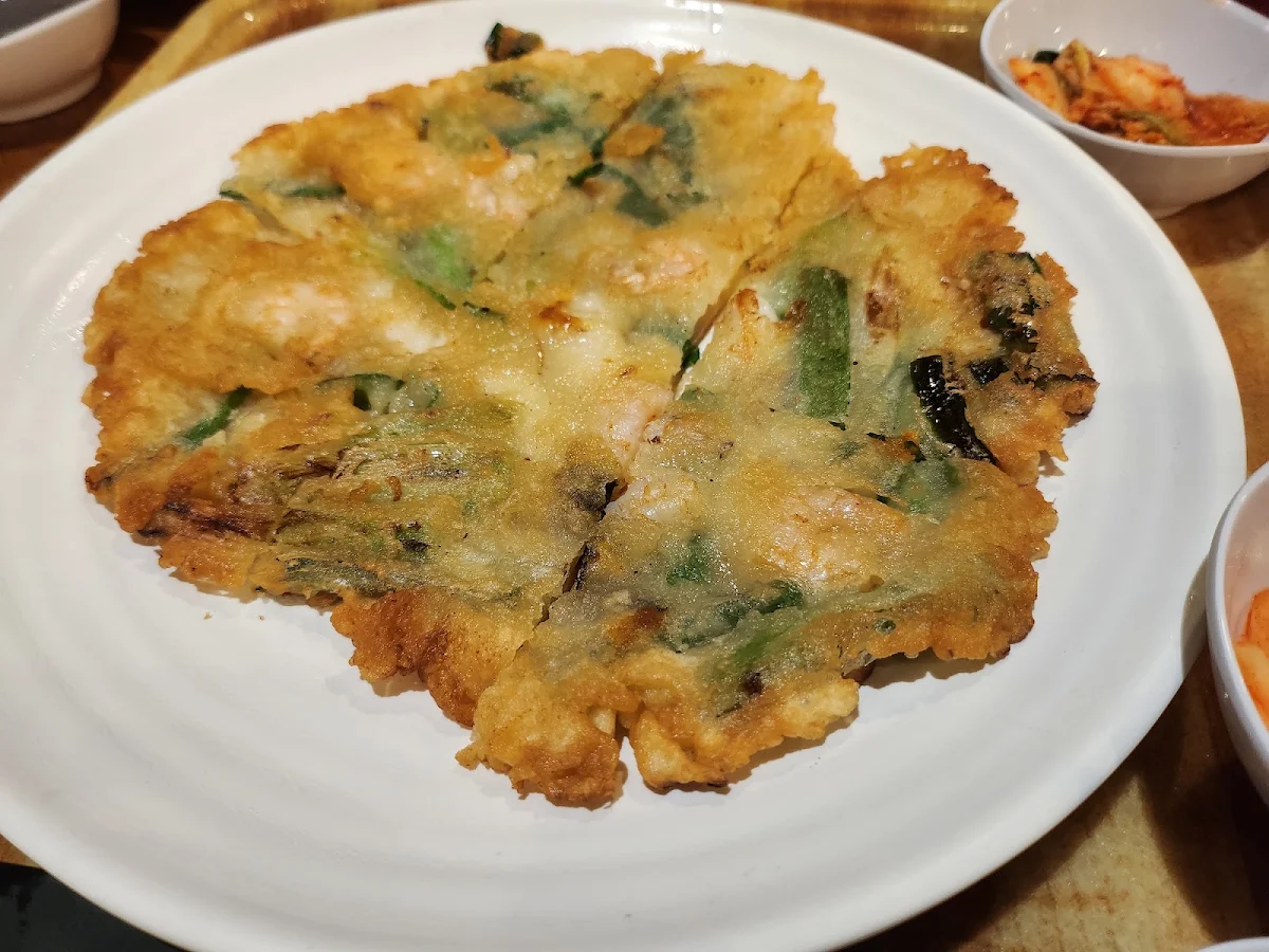 Seafood Pancake