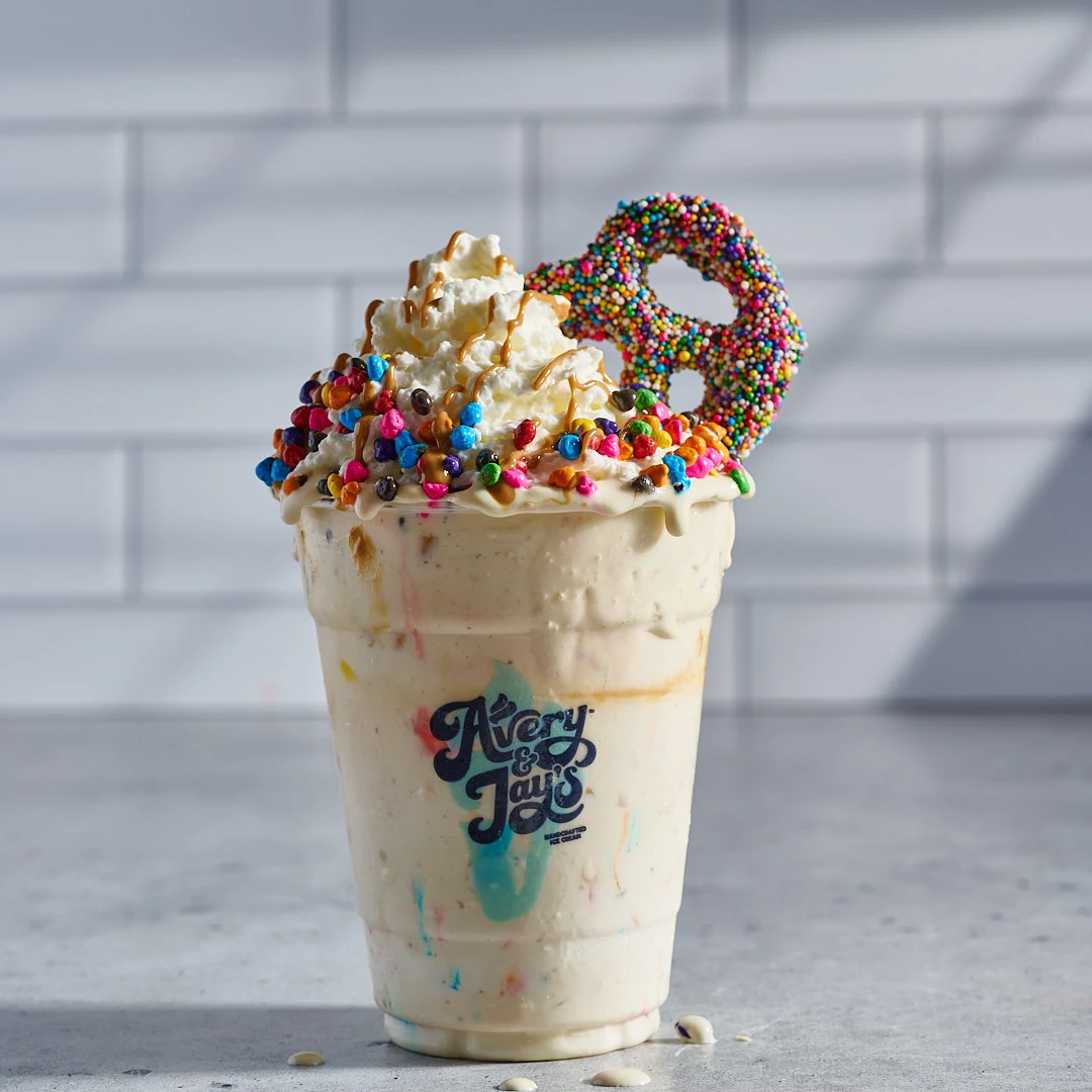 Fruity Pebbles Milkshake