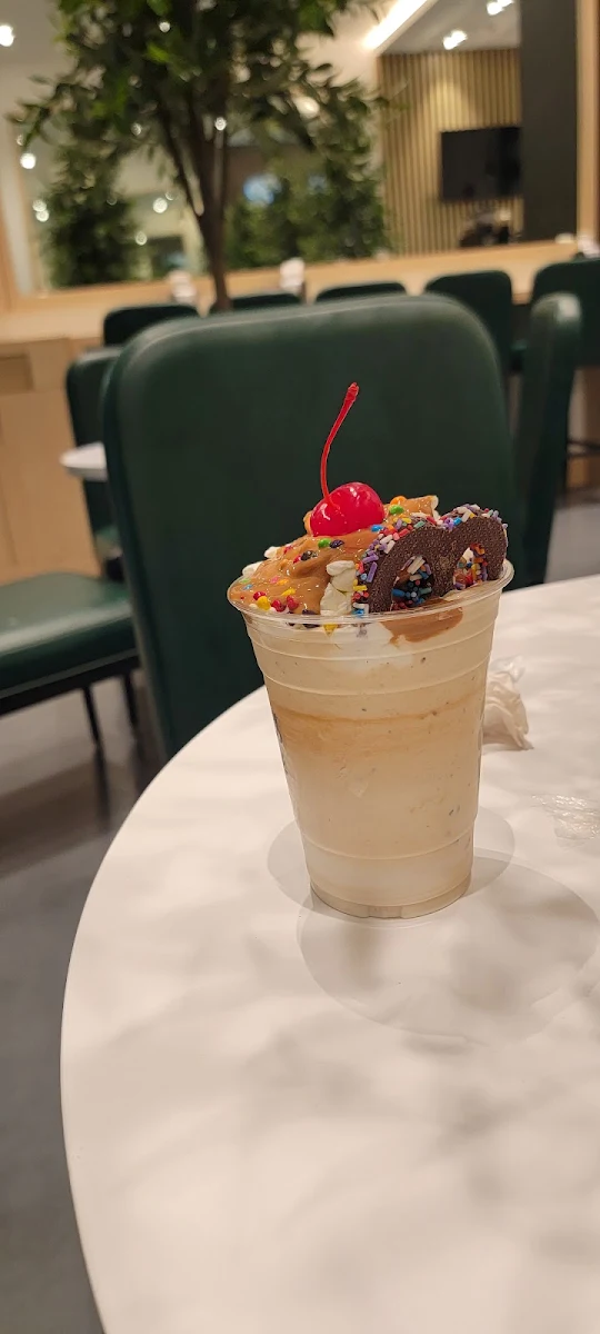 Peanut Butter Milkshake